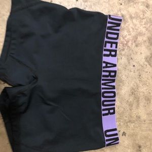 UnderArmour spandex shorts
